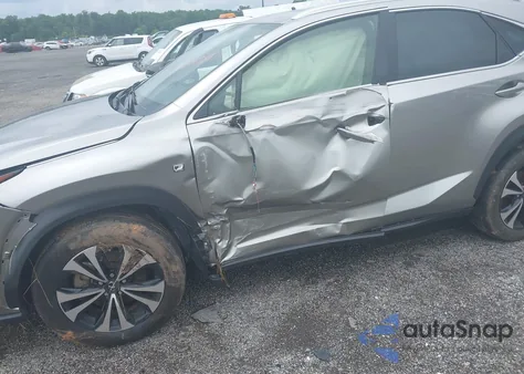 2021 Lexus Nx 300 F Sport из США, поврежденный, VIN JTJSARDZ5M2251767